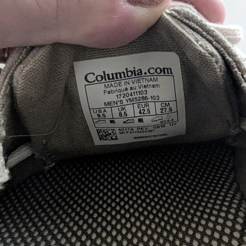 Columbia euc green